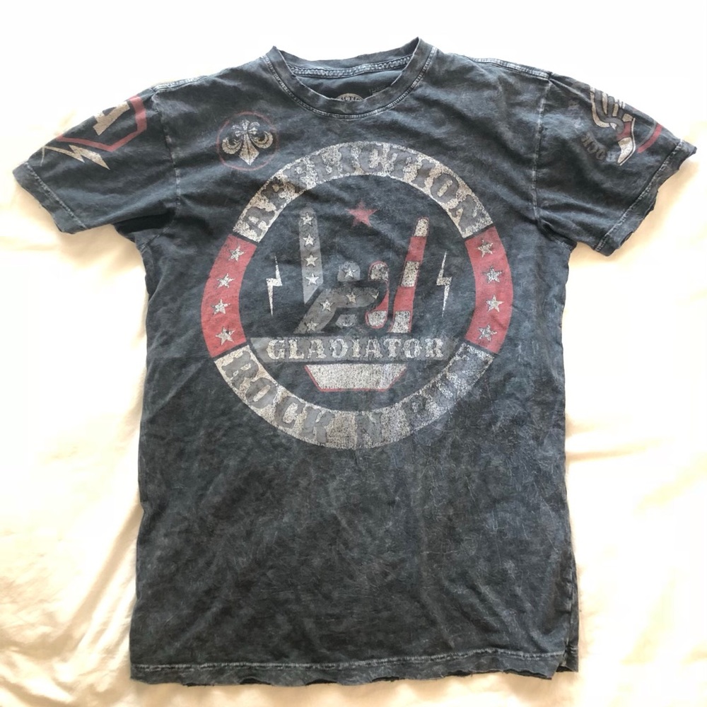 Men’s Affliction shirt